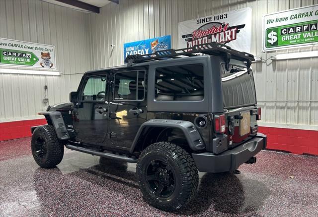 used 2014 Jeep Wrangler Unlimited car, priced at $14,990