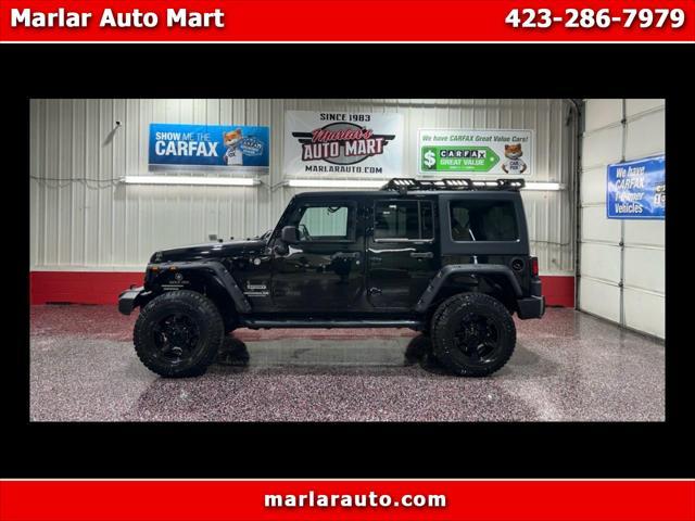 used 2014 Jeep Wrangler Unlimited car, priced at $14,990