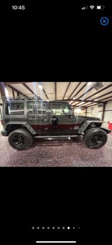 used 2014 Jeep Wrangler Unlimited car, priced at $14,990