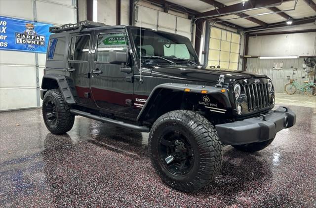 used 2014 Jeep Wrangler Unlimited car, priced at $14,990