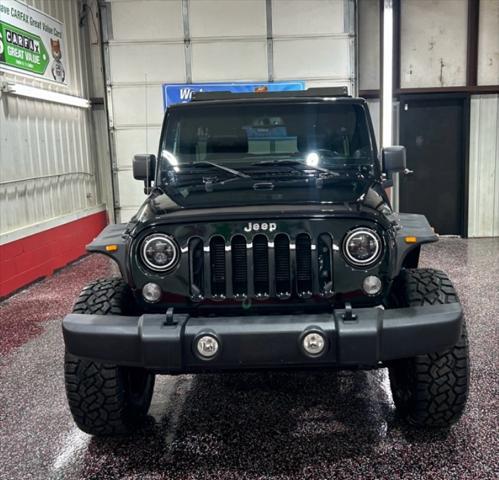 used 2014 Jeep Wrangler Unlimited car, priced at $14,990