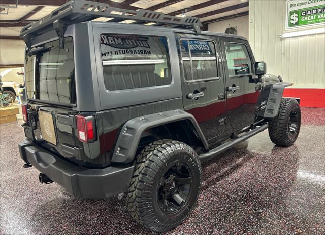 used 2014 Jeep Wrangler Unlimited car, priced at $14,990