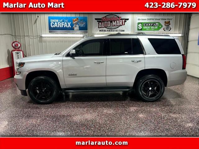 used 2017 Chevrolet Tahoe car, priced at $16,990