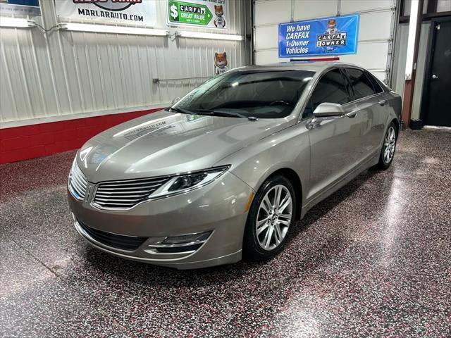 used 2015 Lincoln MKZ car, priced at $8,990