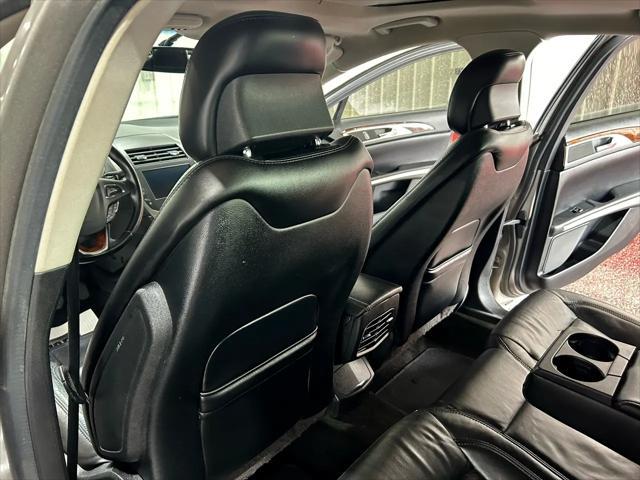 used 2015 Lincoln MKZ car, priced at $8,990