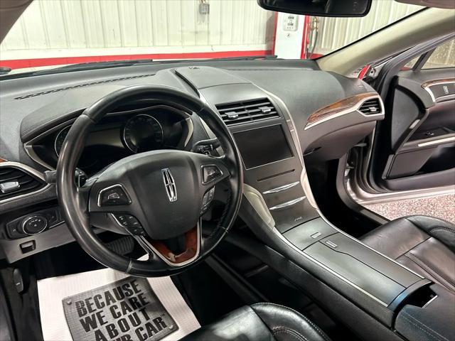 used 2015 Lincoln MKZ car, priced at $8,990