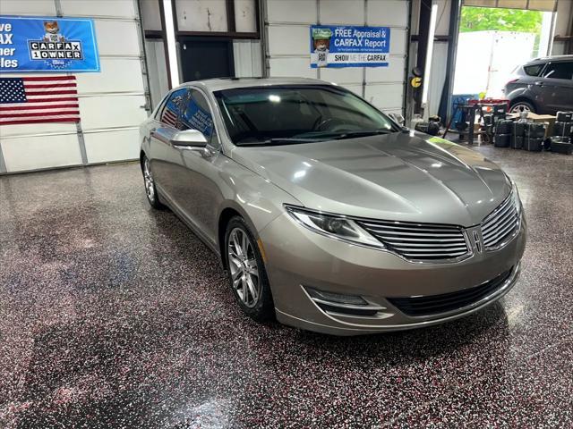 used 2015 Lincoln MKZ car, priced at $8,990