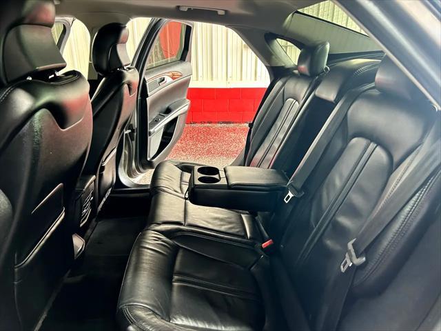 used 2015 Lincoln MKZ car, priced at $8,990