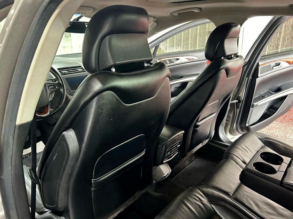used 2015 Lincoln MKZ car, priced at $7,990
