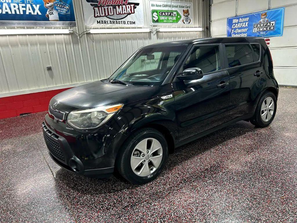 used 2015 Kia Soul car, priced at $6,950