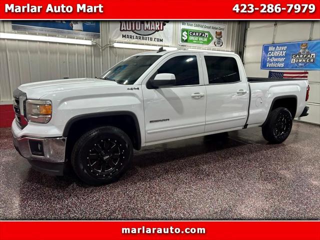 used 2015 GMC Sierra 1500 car, priced at $18,990