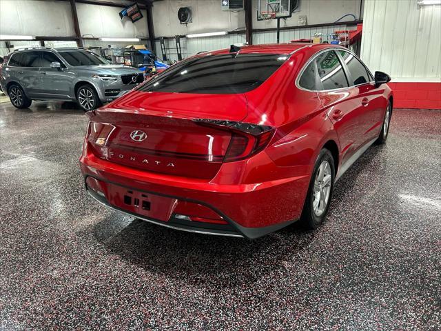 used 2020 Hyundai Sonata car, priced at $15,990