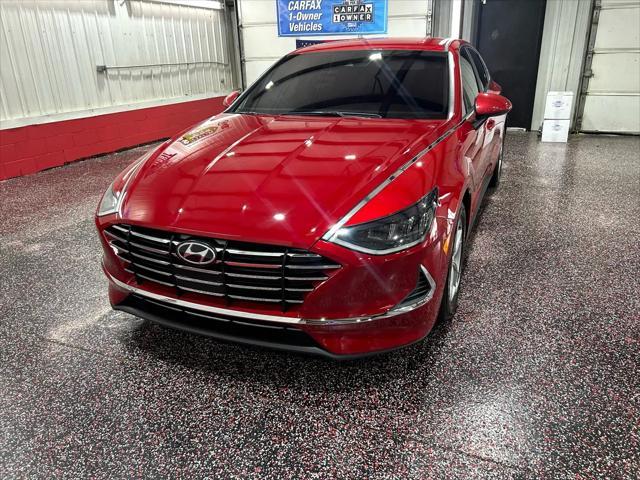 used 2020 Hyundai Sonata car, priced at $15,990