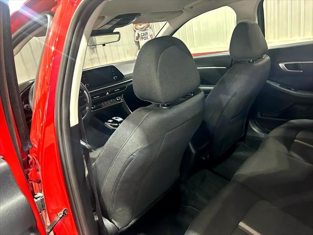used 2020 Hyundai Sonata car, priced at $15,990
