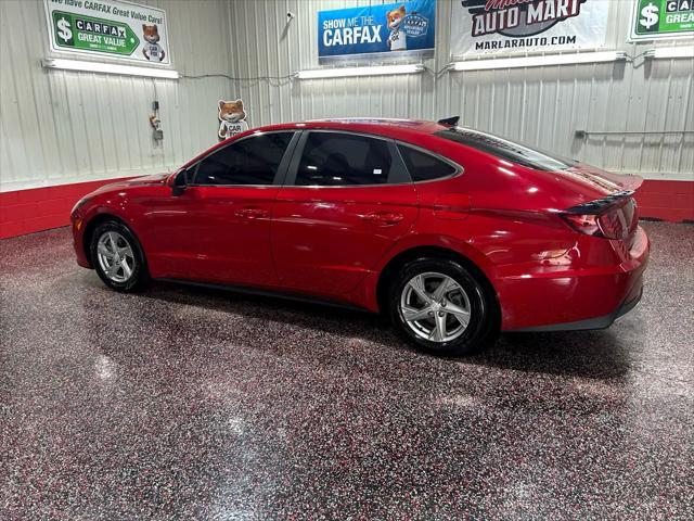 used 2020 Hyundai Sonata car, priced at $15,990