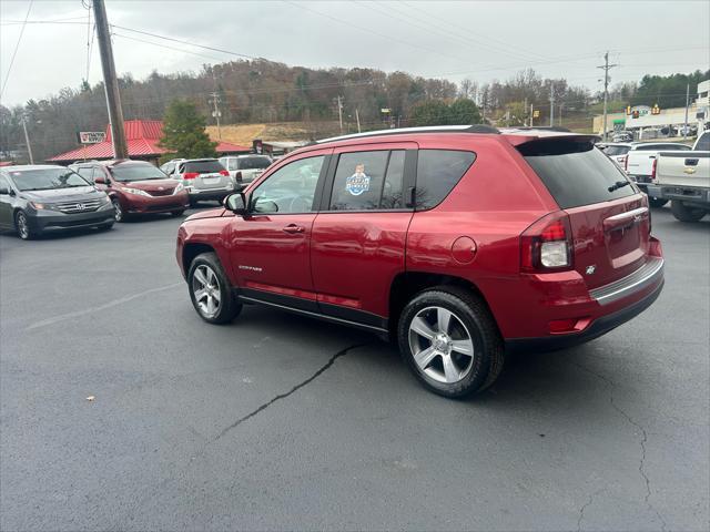 used 2017 Jeep Compass car, priced at $8,990