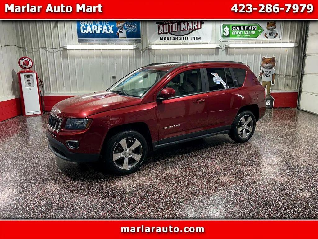 used 2017 Jeep Compass car, priced at $8,990