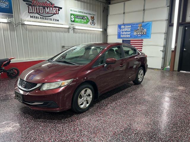 used 2014 Honda Civic car, priced at $5,990