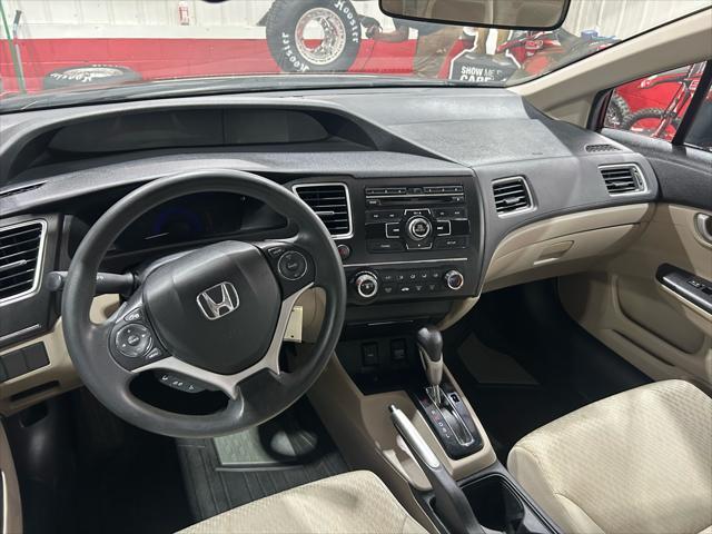 used 2014 Honda Civic car, priced at $5,990