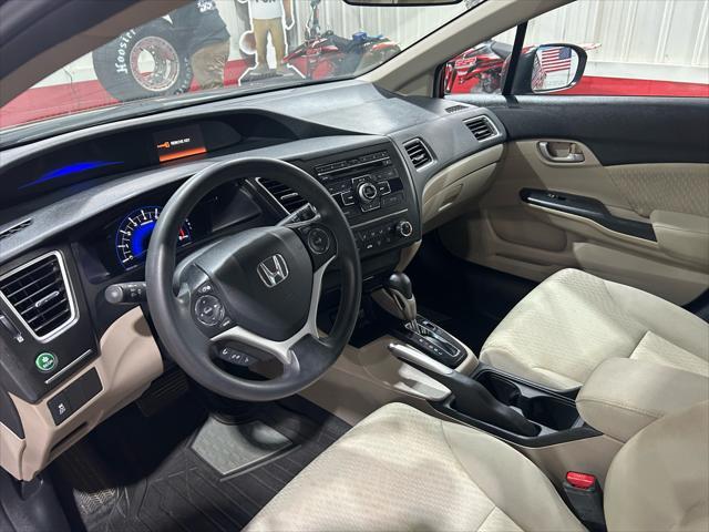 used 2014 Honda Civic car, priced at $5,990