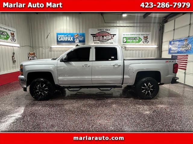 used 2015 Chevrolet Silverado 1500 car, priced at $22,990