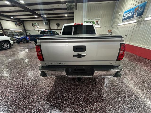 used 2015 Chevrolet Silverado 1500 car, priced at $22,990