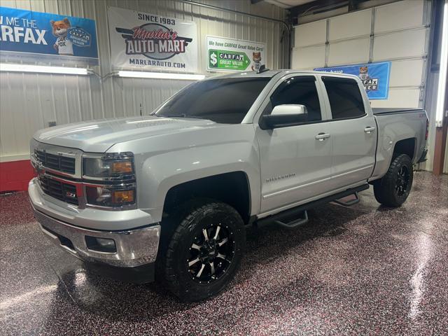 used 2015 Chevrolet Silverado 1500 car, priced at $22,990