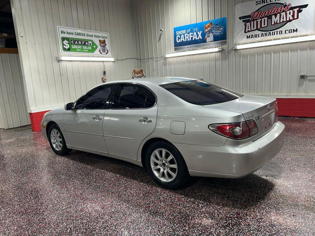 used 2002 Lexus ES 300 car, priced at $3,990