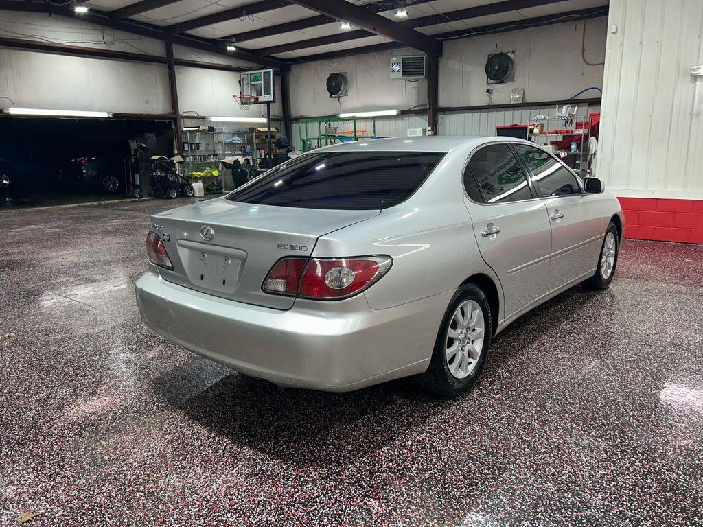 used 2002 Lexus ES 300 car, priced at $3,990
