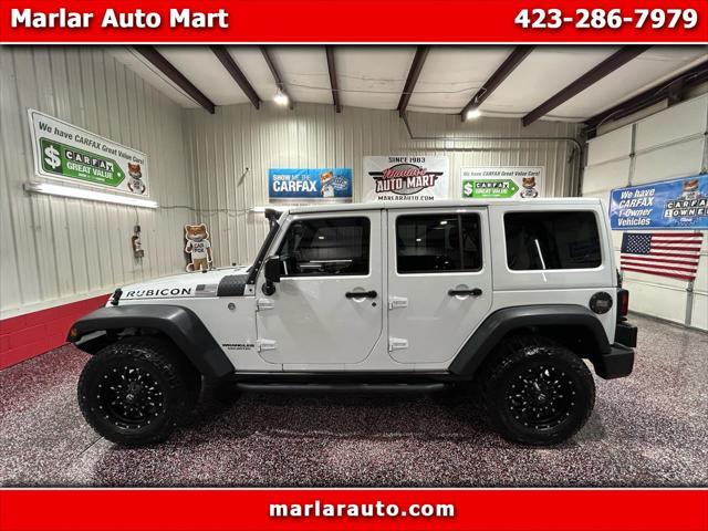 used 2016 Jeep Wrangler Unlimited car, priced at $20,990