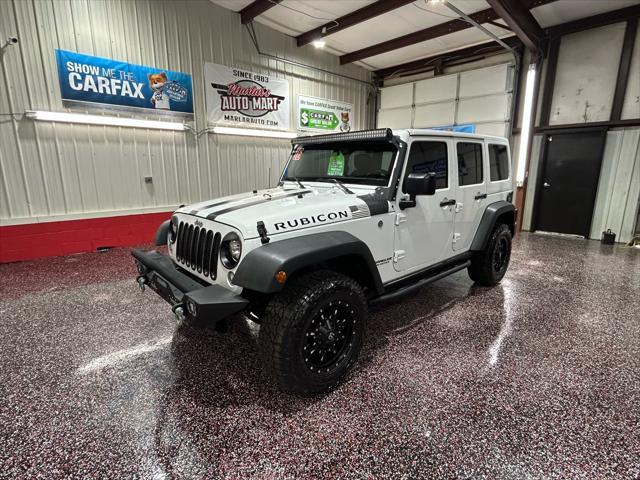 used 2016 Jeep Wrangler Unlimited car, priced at $20,990