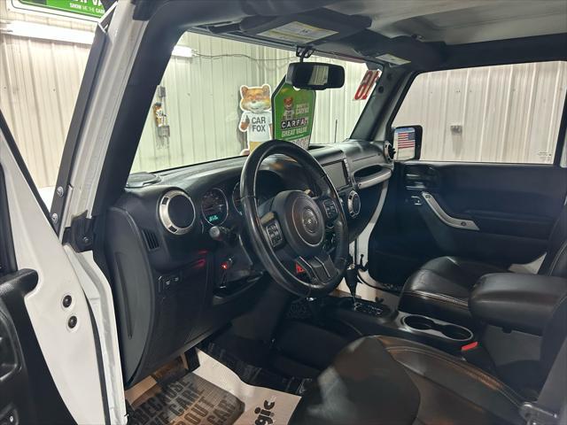 used 2016 Jeep Wrangler Unlimited car, priced at $20,990