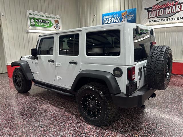 used 2016 Jeep Wrangler Unlimited car, priced at $20,990