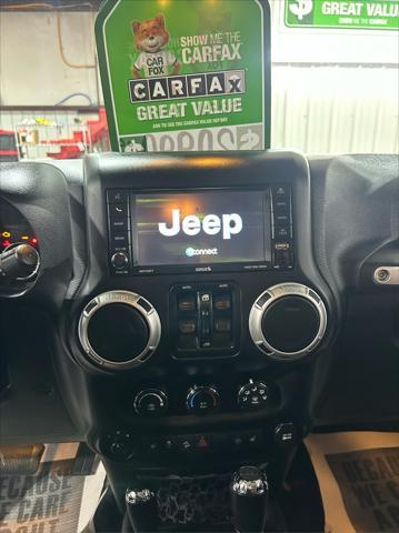 used 2016 Jeep Wrangler Unlimited car, priced at $20,990