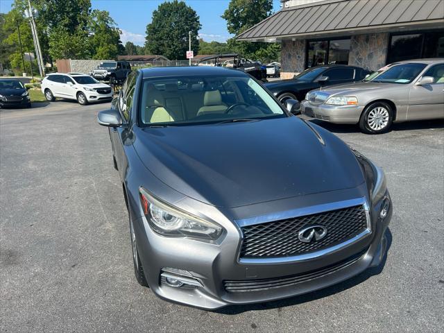 used 2014 INFINITI Q50 car, priced at $11,990