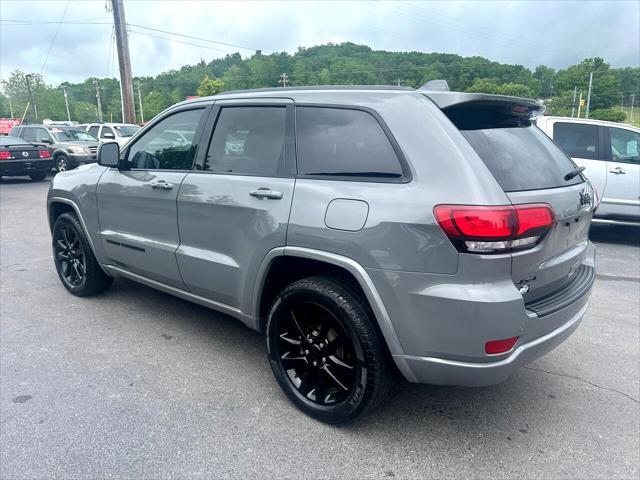 used 2019 Jeep Grand Cherokee car, priced at $23,888