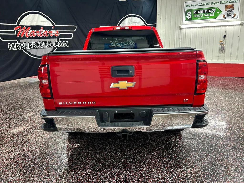 used 2018 Chevrolet Silverado 1500 car, priced at $24,990