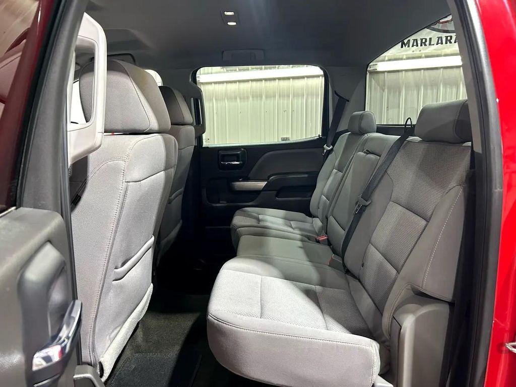 used 2018 Chevrolet Silverado 1500 car, priced at $24,990