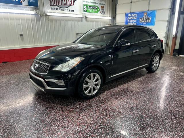 used 2017 INFINITI QX50 car, priced at $9,950