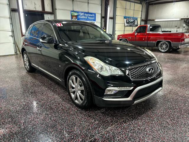used 2017 INFINITI QX50 car, priced at $9,950