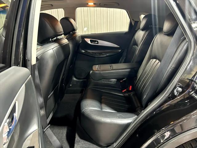 used 2017 INFINITI QX50 car, priced at $9,950