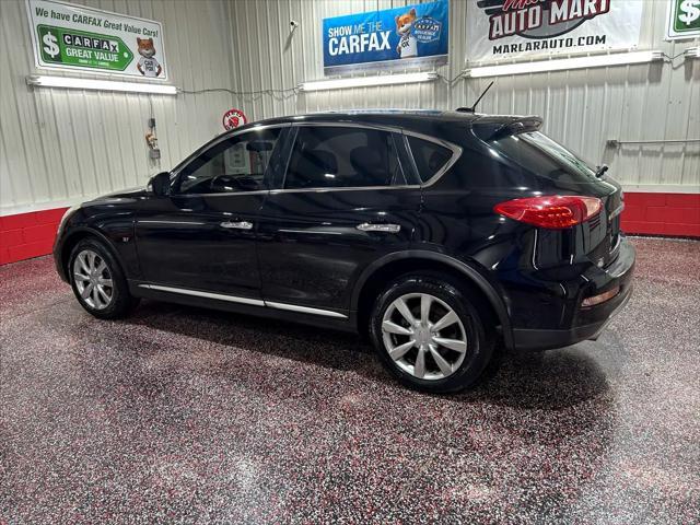 used 2017 INFINITI QX50 car, priced at $9,950