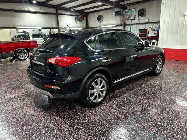 used 2017 INFINITI QX50 car, priced at $9,950