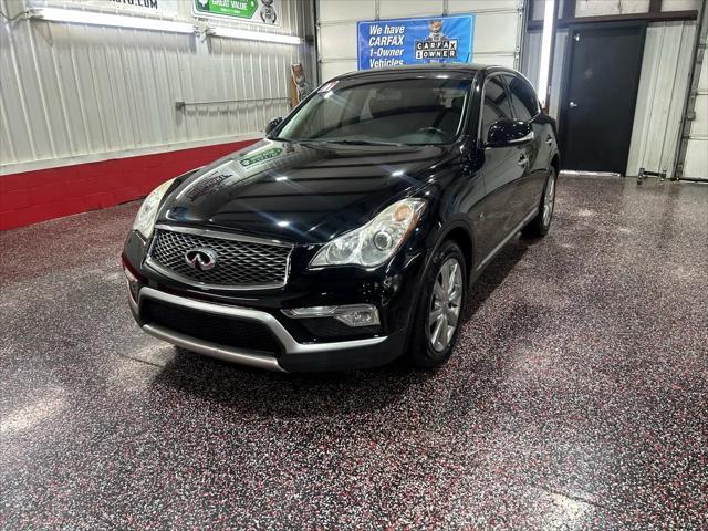 used 2017 INFINITI QX50 car, priced at $9,950