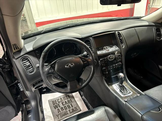 used 2017 INFINITI QX50 car, priced at $9,950