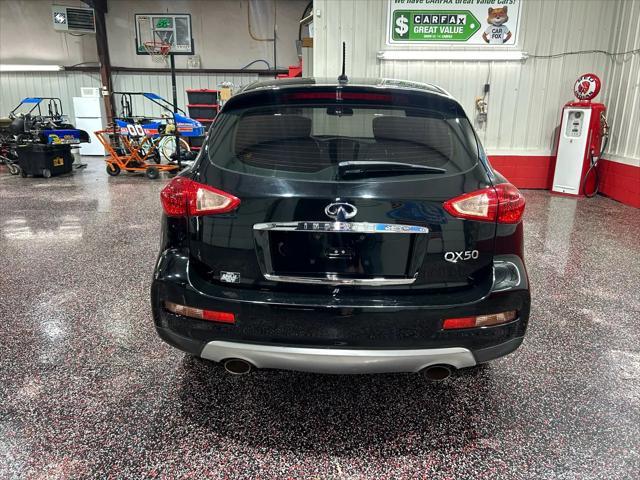 used 2017 INFINITI QX50 car, priced at $9,950