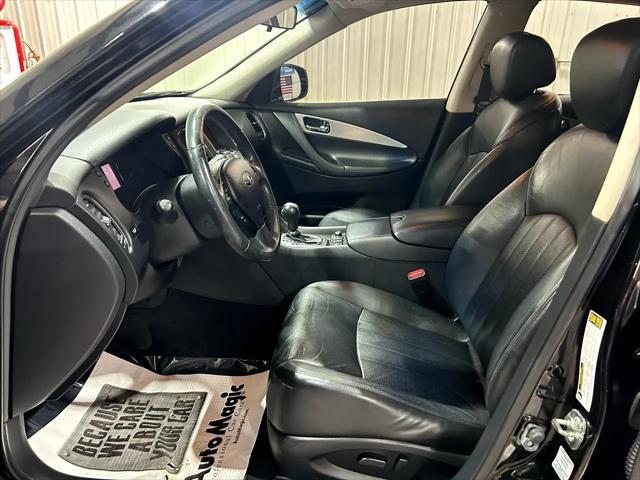 used 2017 INFINITI QX50 car, priced at $9,950