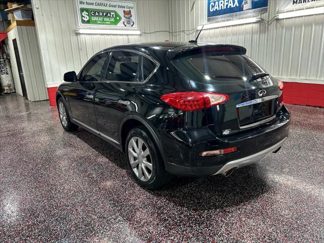 used 2017 INFINITI QX50 car, priced at $9,950