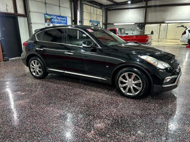 used 2017 INFINITI QX50 car, priced at $9,950