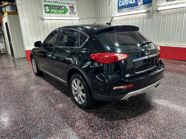 used 2017 INFINITI QX50 car, priced at $9,950